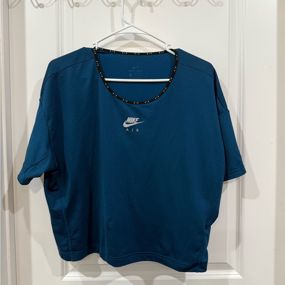 Nike Women's Teal Short Sleeve Tee